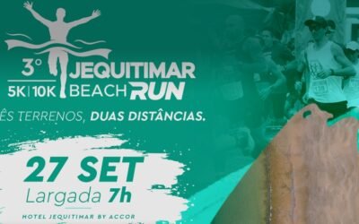Jequitimar Beach Run