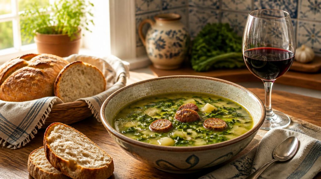vinho para harmonizar com sopas