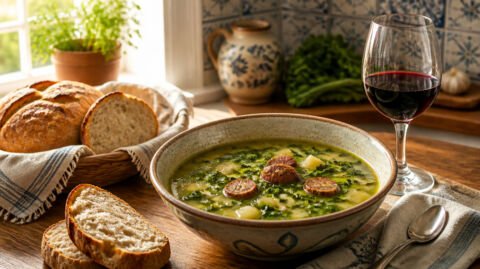 vinho para harmonizar com sopas