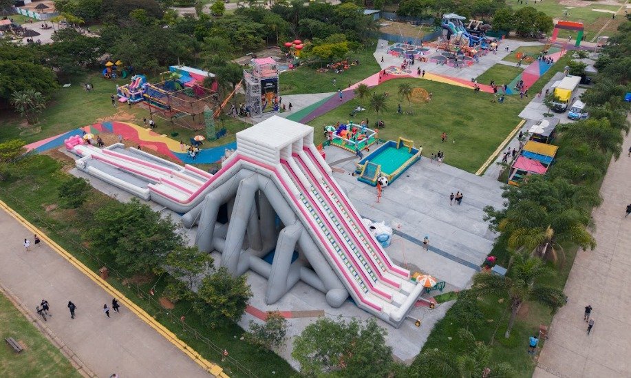 Família no Parque