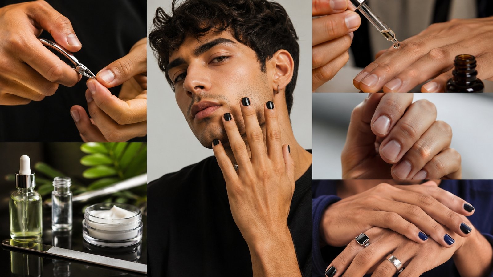 autocuidado masculino - foto