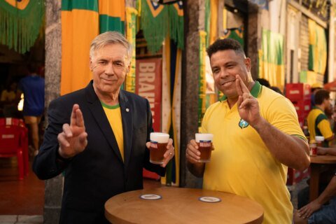 cerveja grátis da Brahma