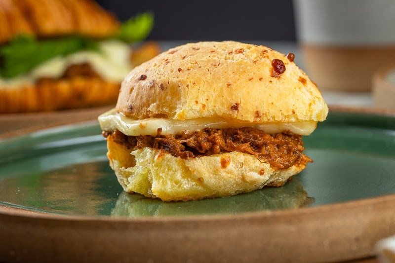 pão de queijo - foto