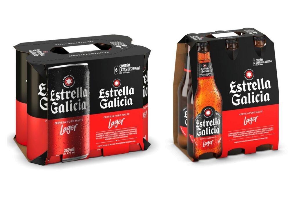 embalagens Estrella Galicia