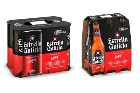 embalagens Estrella Galicia
