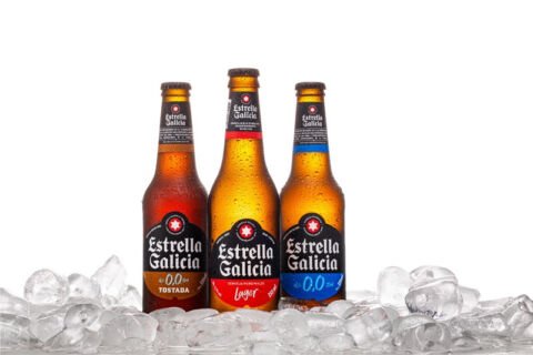 embalagens Estrella Galicia