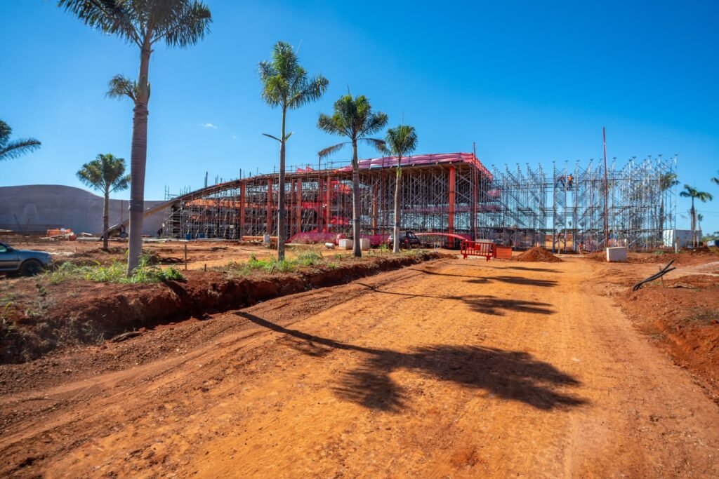arquitetura de condomínio