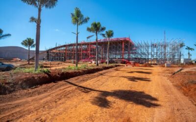 arquitetura de condomínio