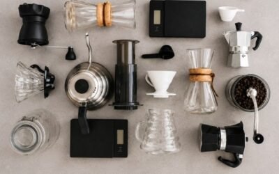 preparar café