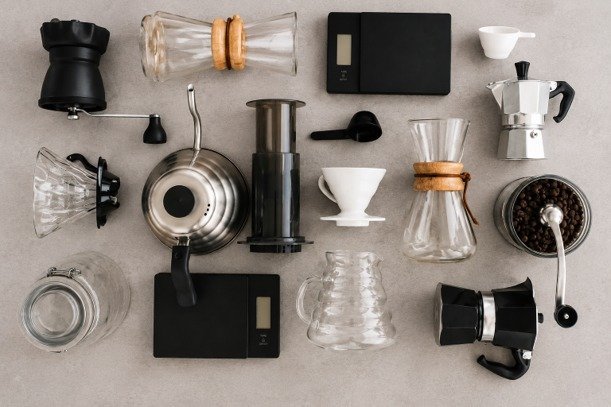 preparar café