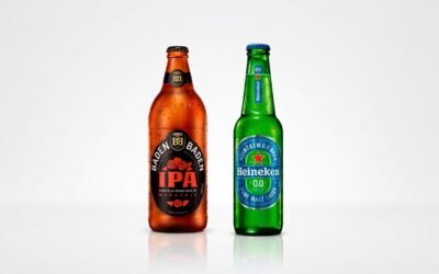 cerveja zero álcool