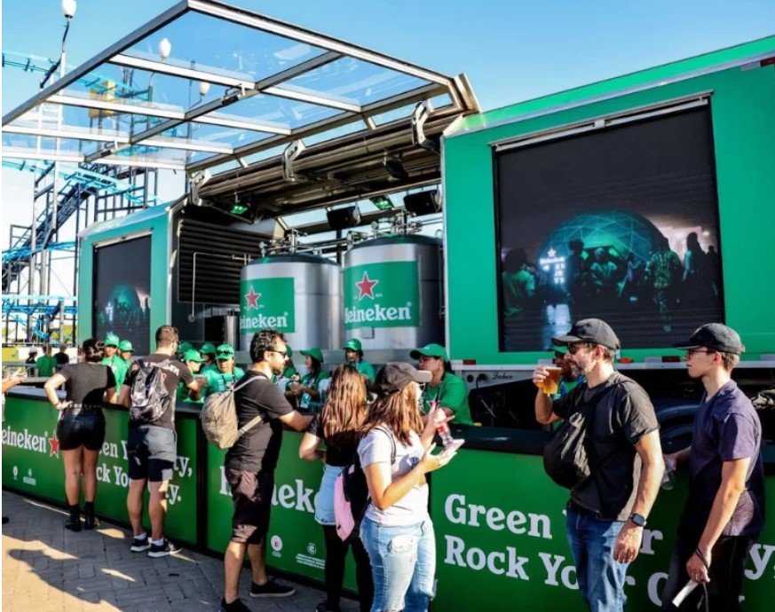 chope no Rock in Rio - foto