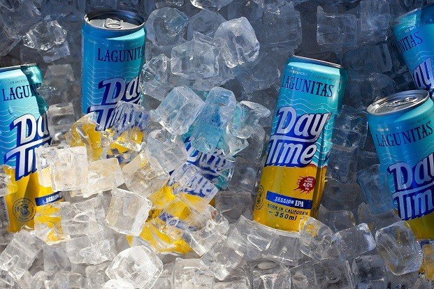 Lagunitas DayTime no festival - foto