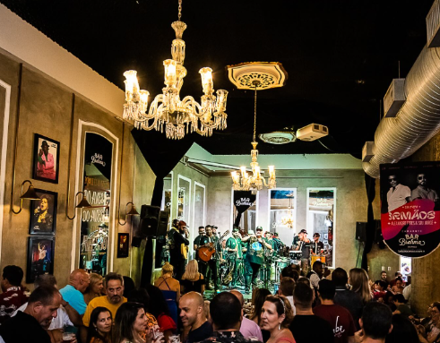 programação do Bar Brahma