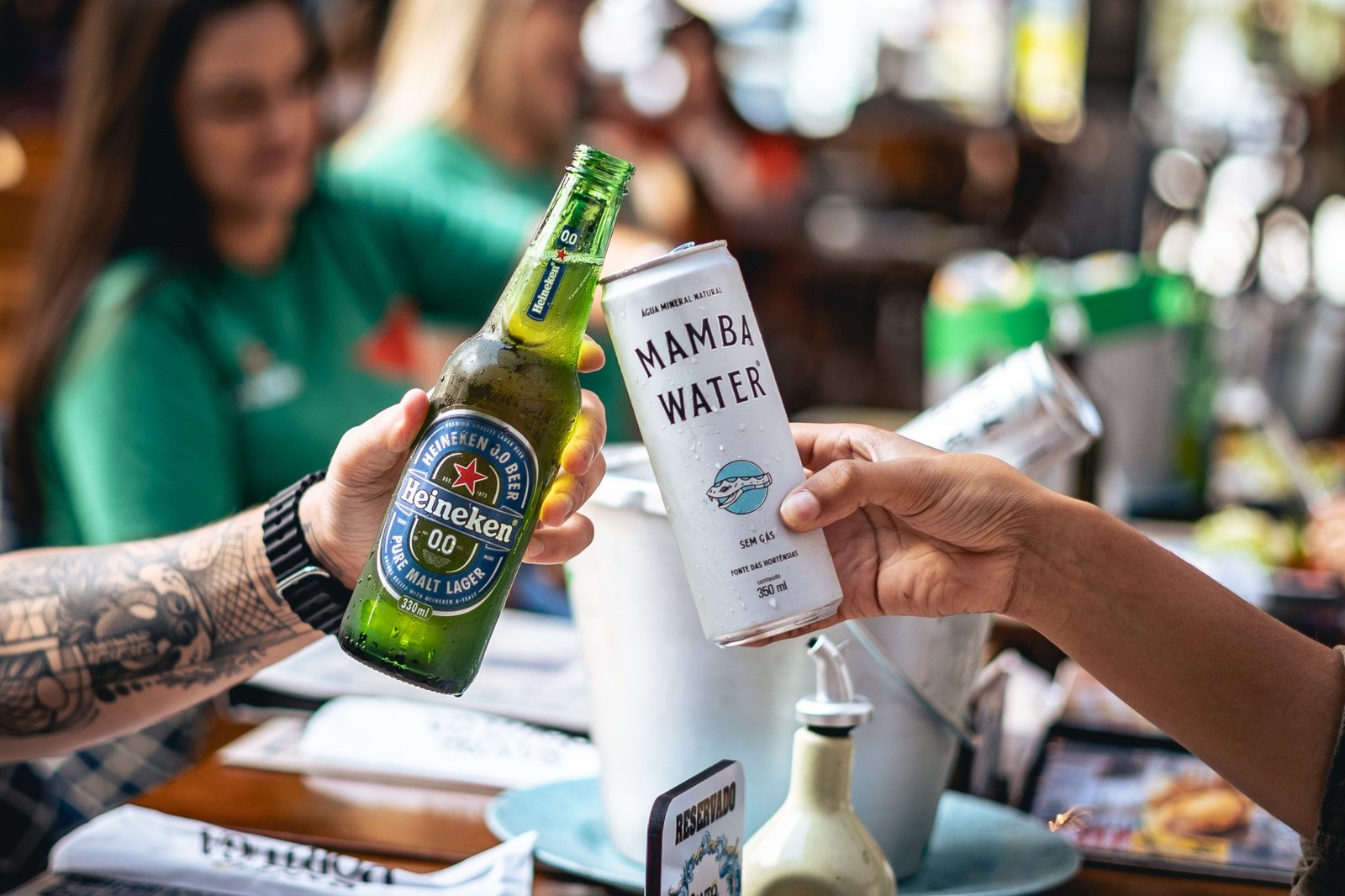 sustentabilidade na Heineken - foto