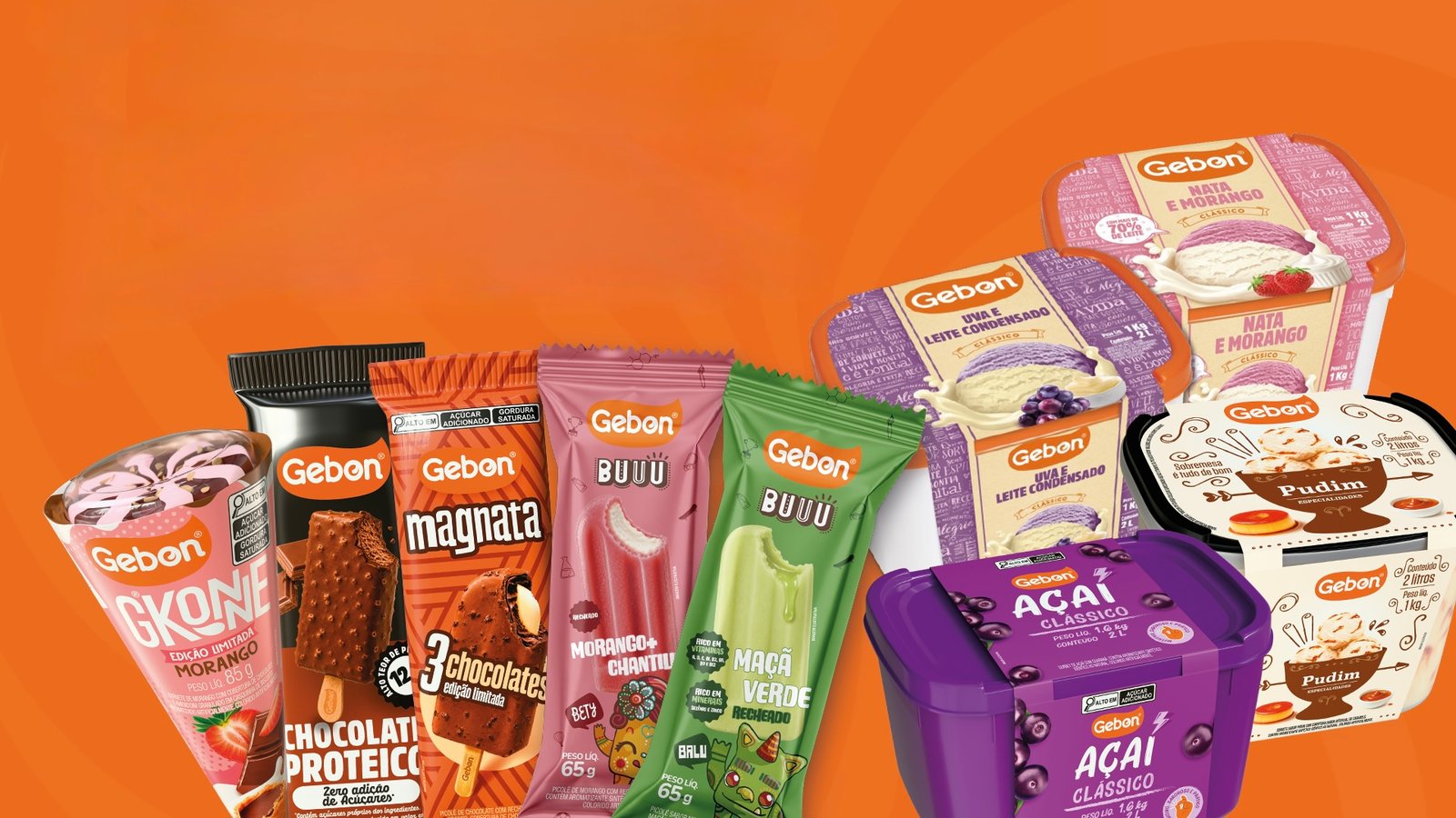 paleta proteica Gebon - foto