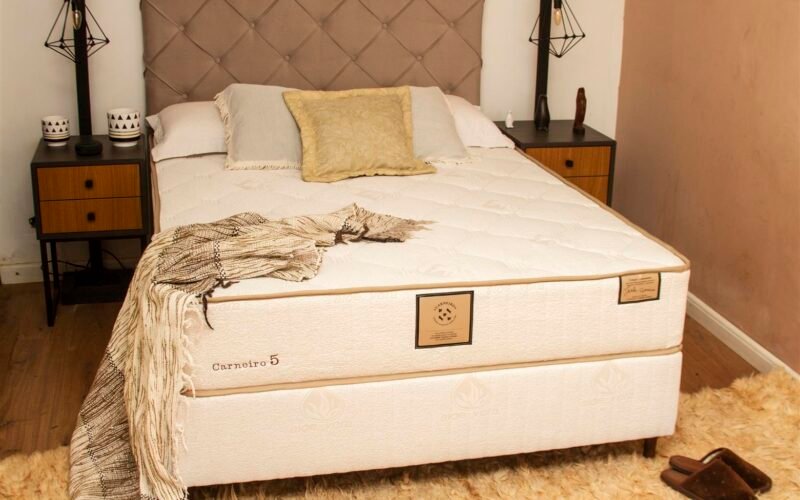 cama de hotel