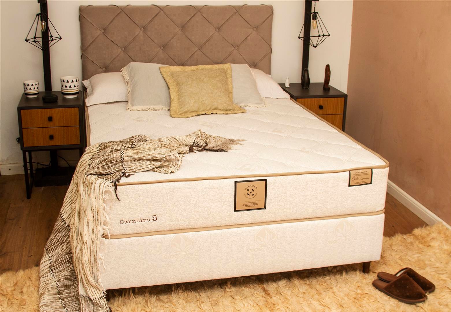 cama de hotel - foto