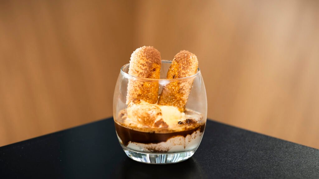 Affogato Tiramisu