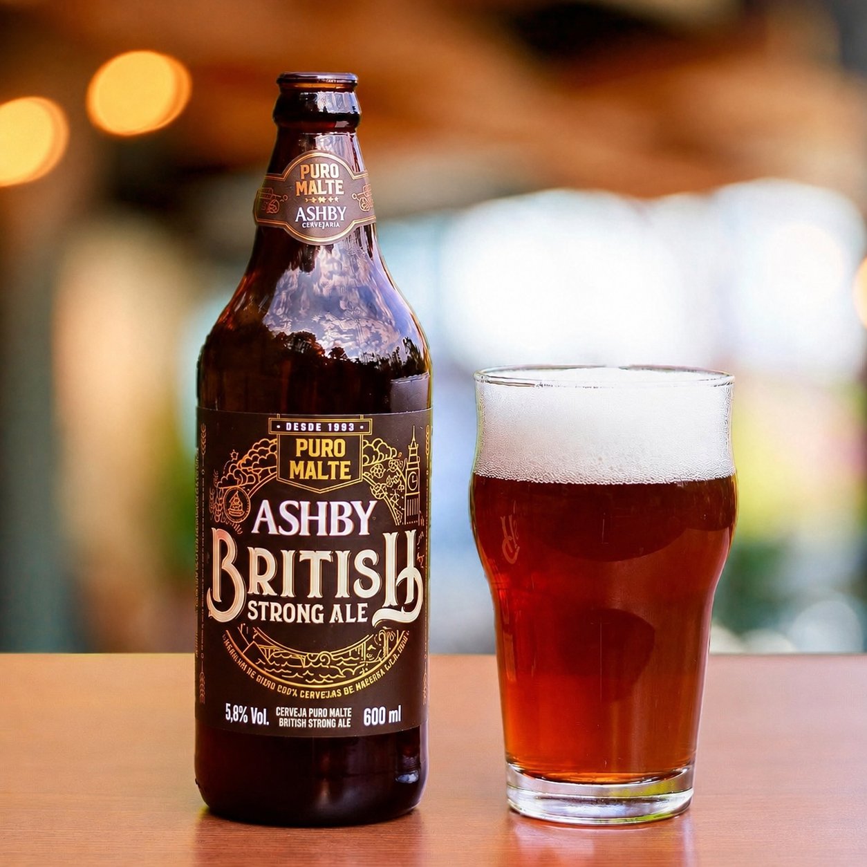 cervejas da Ashby - foto