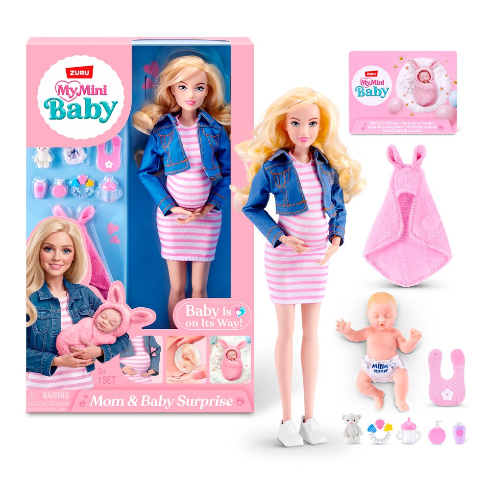 brincar de boneca - foto