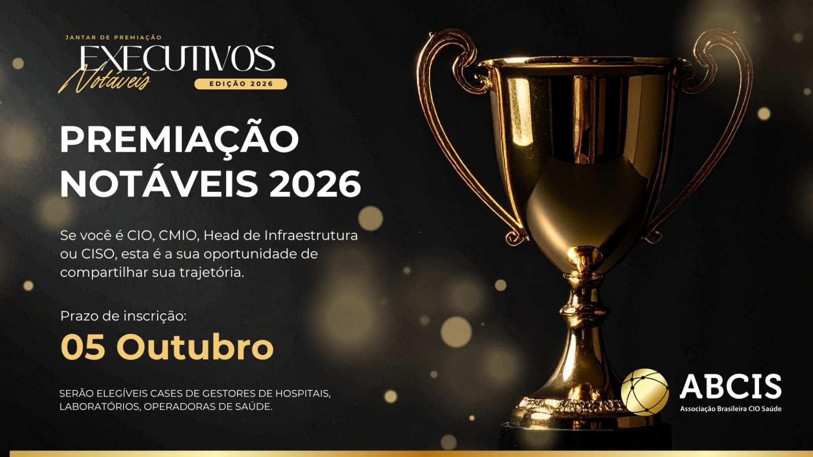 Notáveis do Ano 2026 - foto