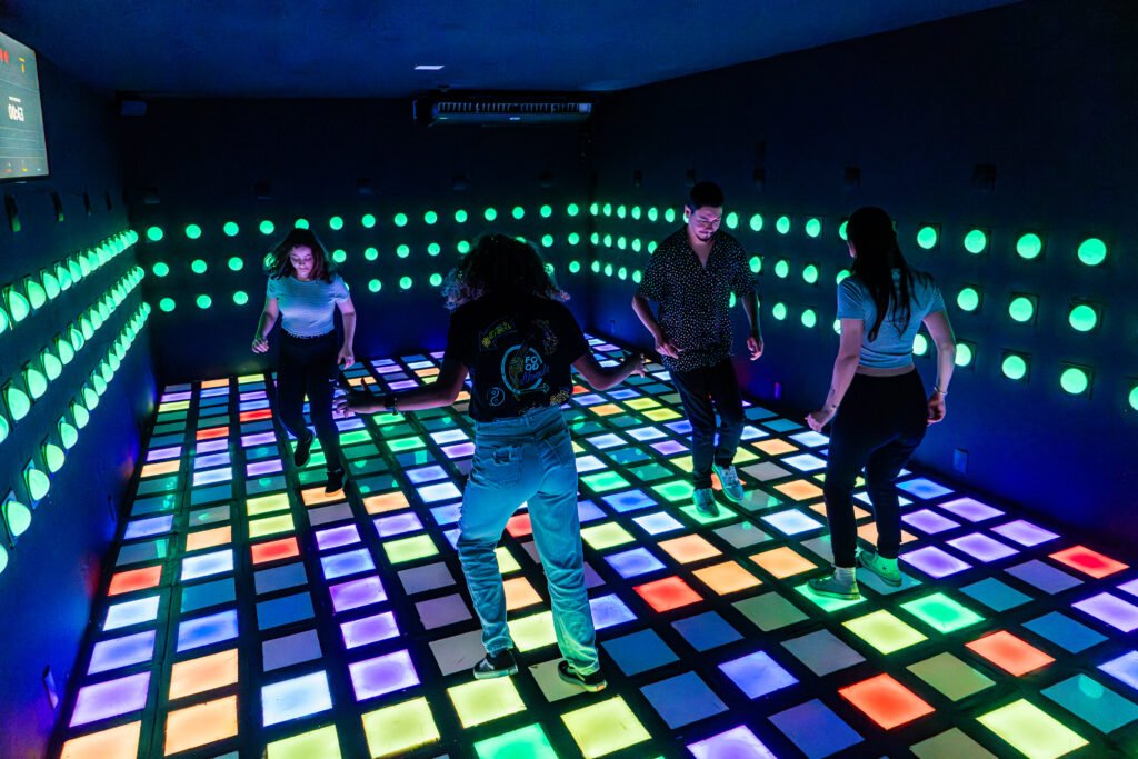 lazer indoor