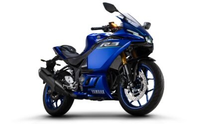 Yamaha R3 ABS Connected
