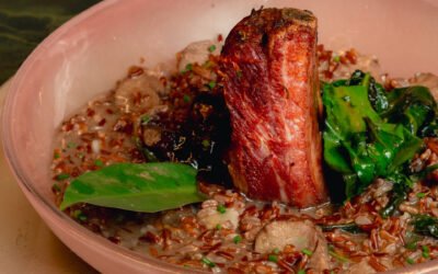 folhas da gastronomia mineira