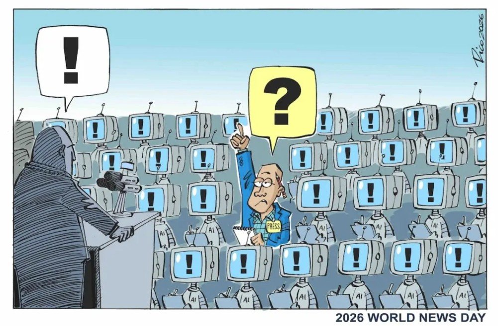 jornalismo moderno - foto