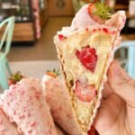 doces com morango
