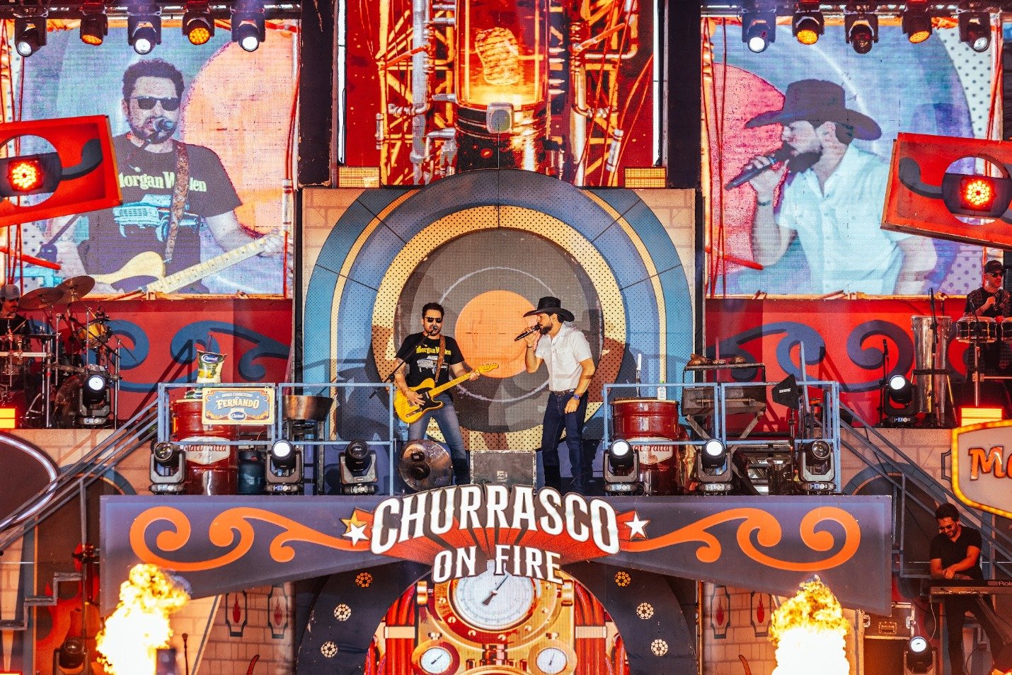 Churrasco On Fire - foto