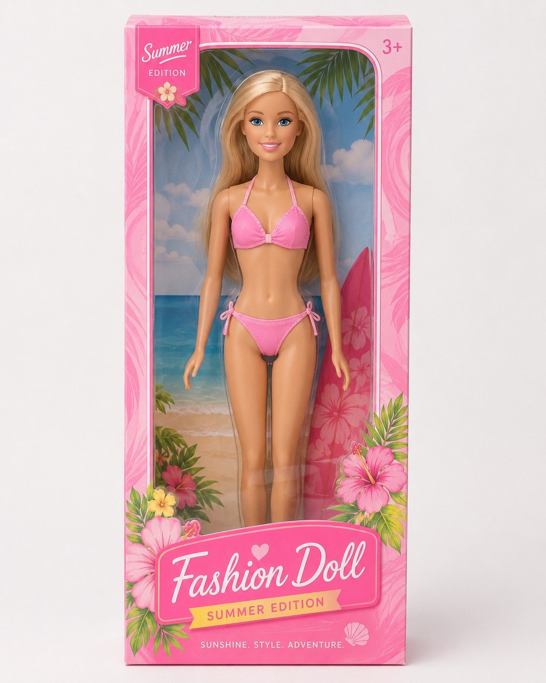 síndrome da vagina de Barbie - foto