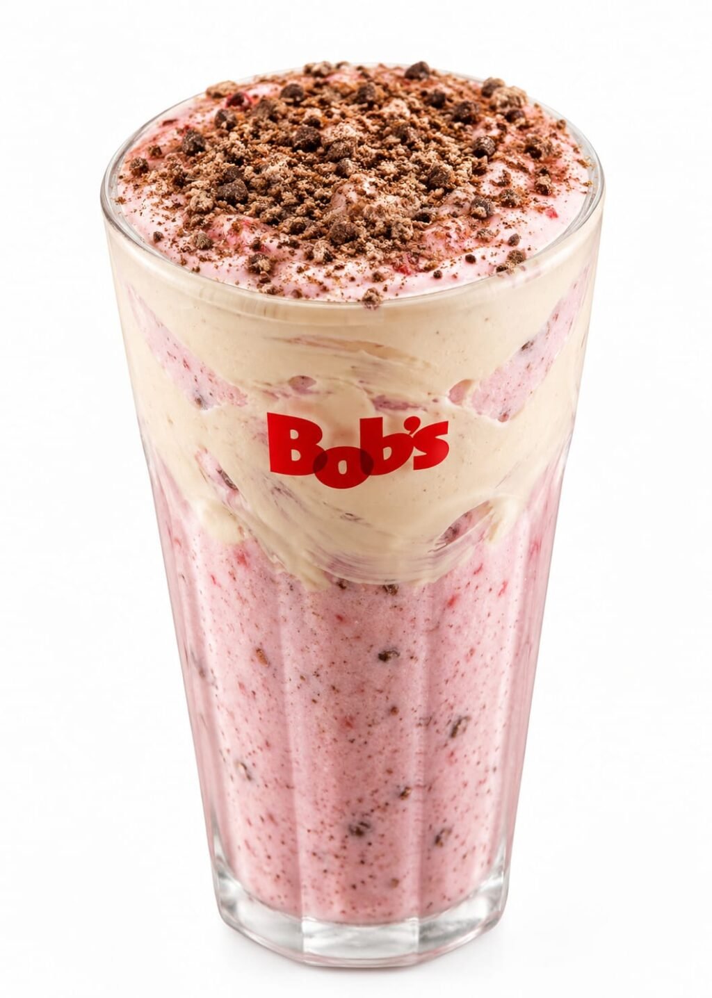 Milk Shake de Morango Cravejado