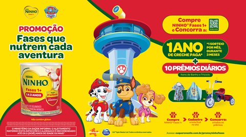 Ninho Fases que Nutrem Cada Aventura - foto
