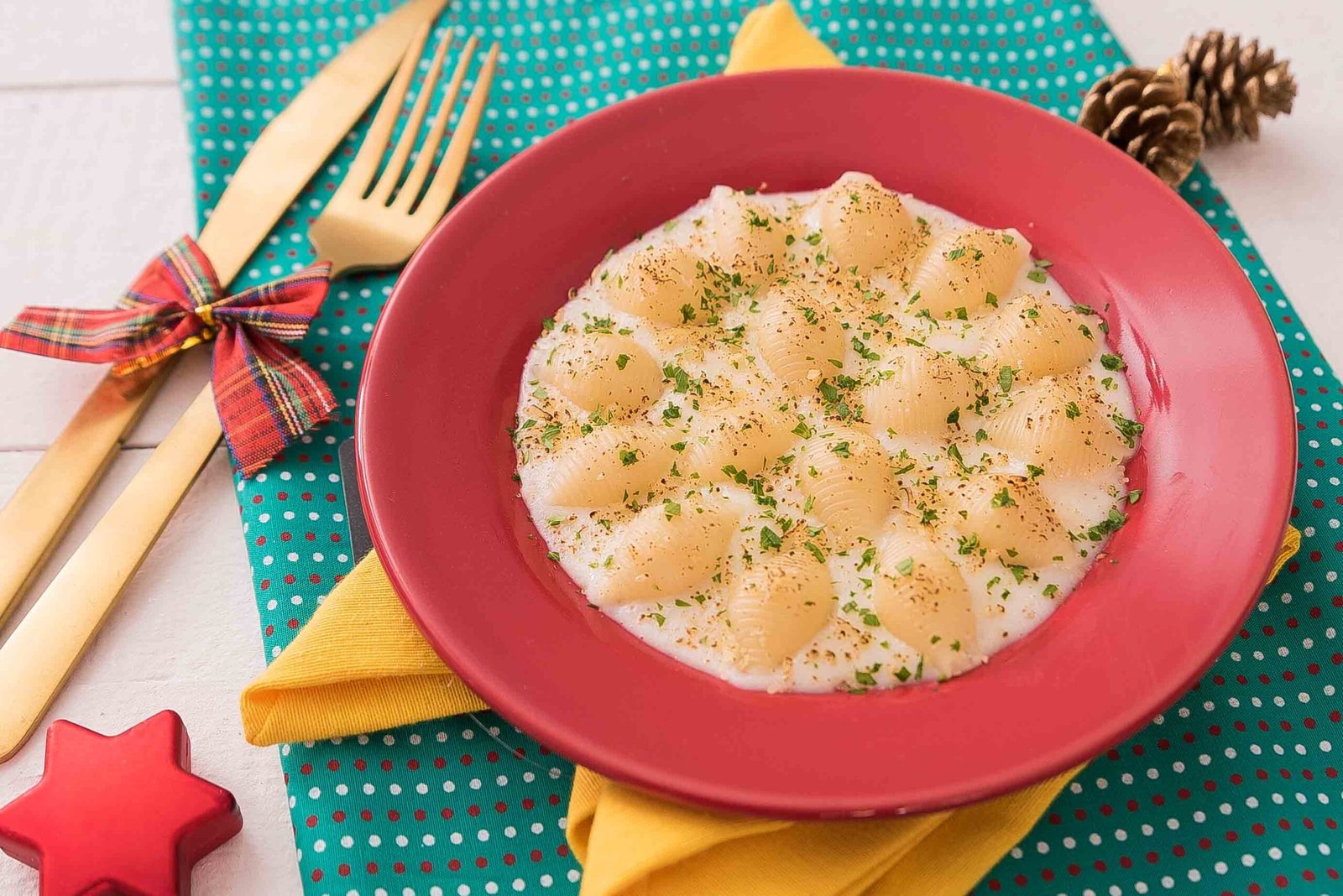receitas com massas - foto