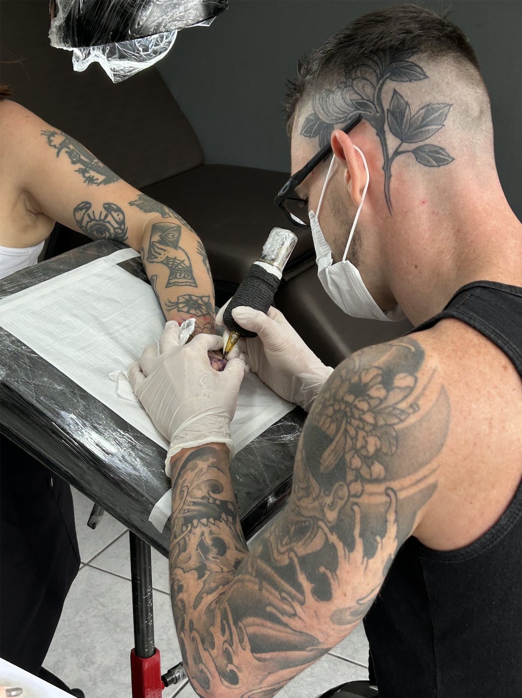 tatuagem de pet - foto