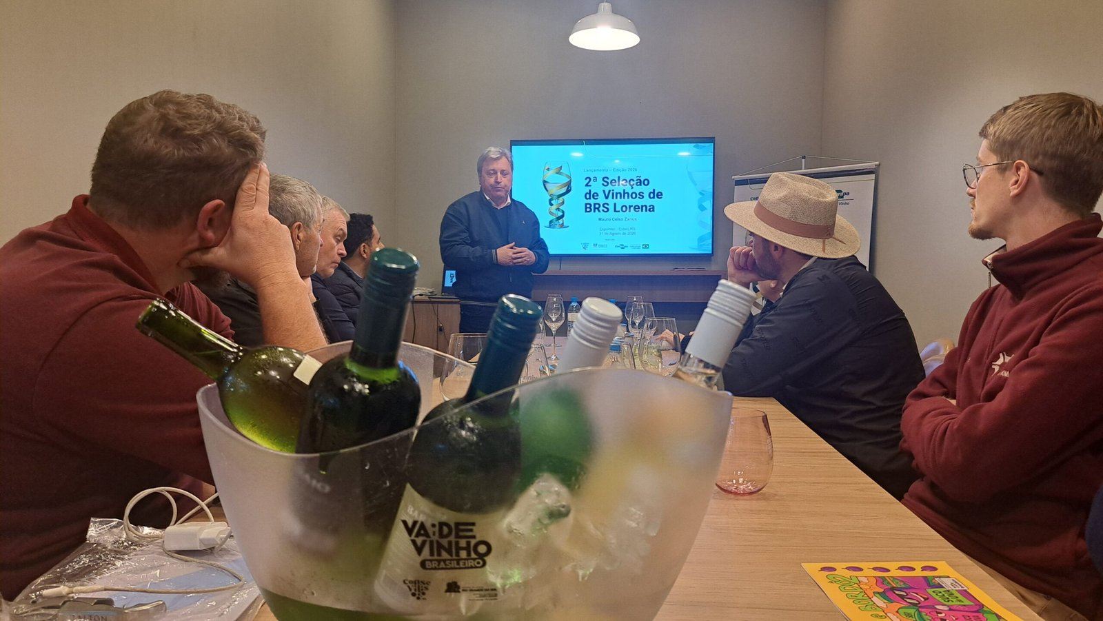 Seleção de Vinhos de BRS Lorena - foto