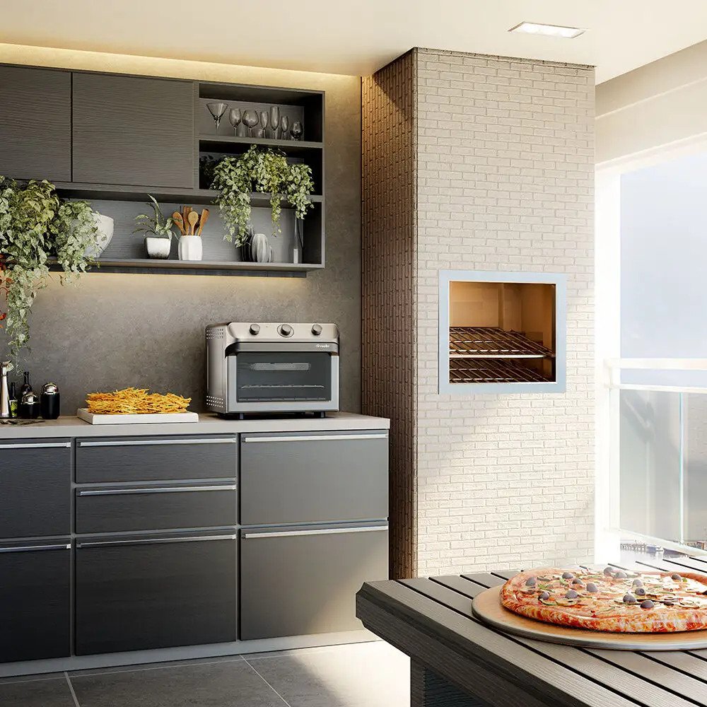 forno ou air fryer