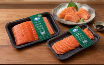 salmão sem antibióticos