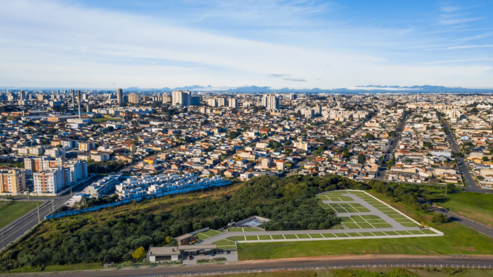 cidade de 15 minutos - foto
