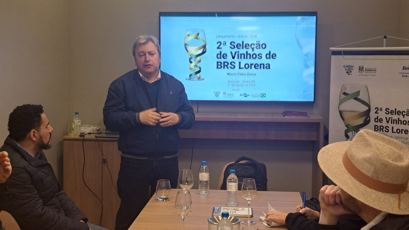Seleção de Vinhos de BRS Lorena - foto