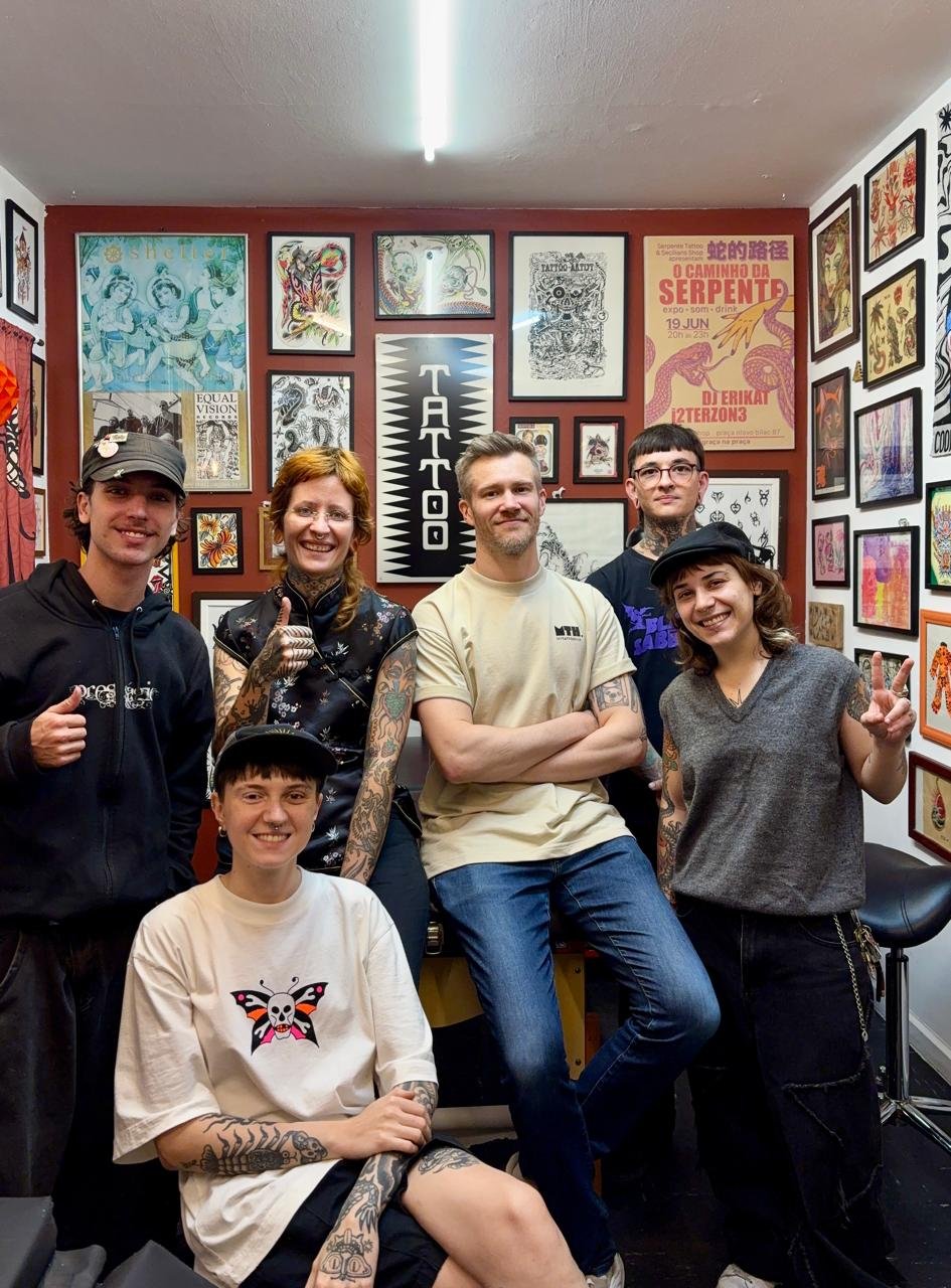 tatuagem moderna - foto
