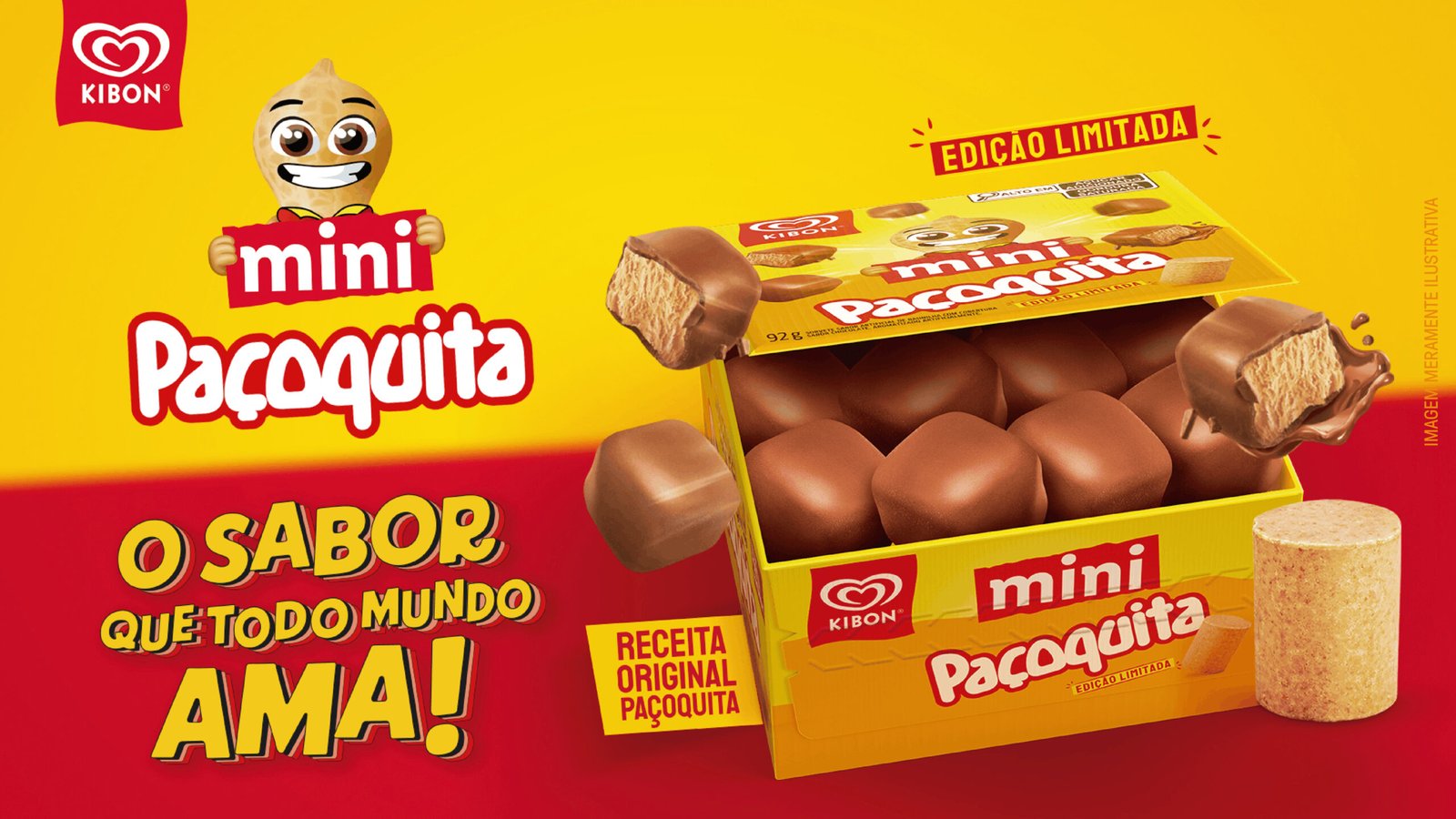 Mini Paçoquita - foto