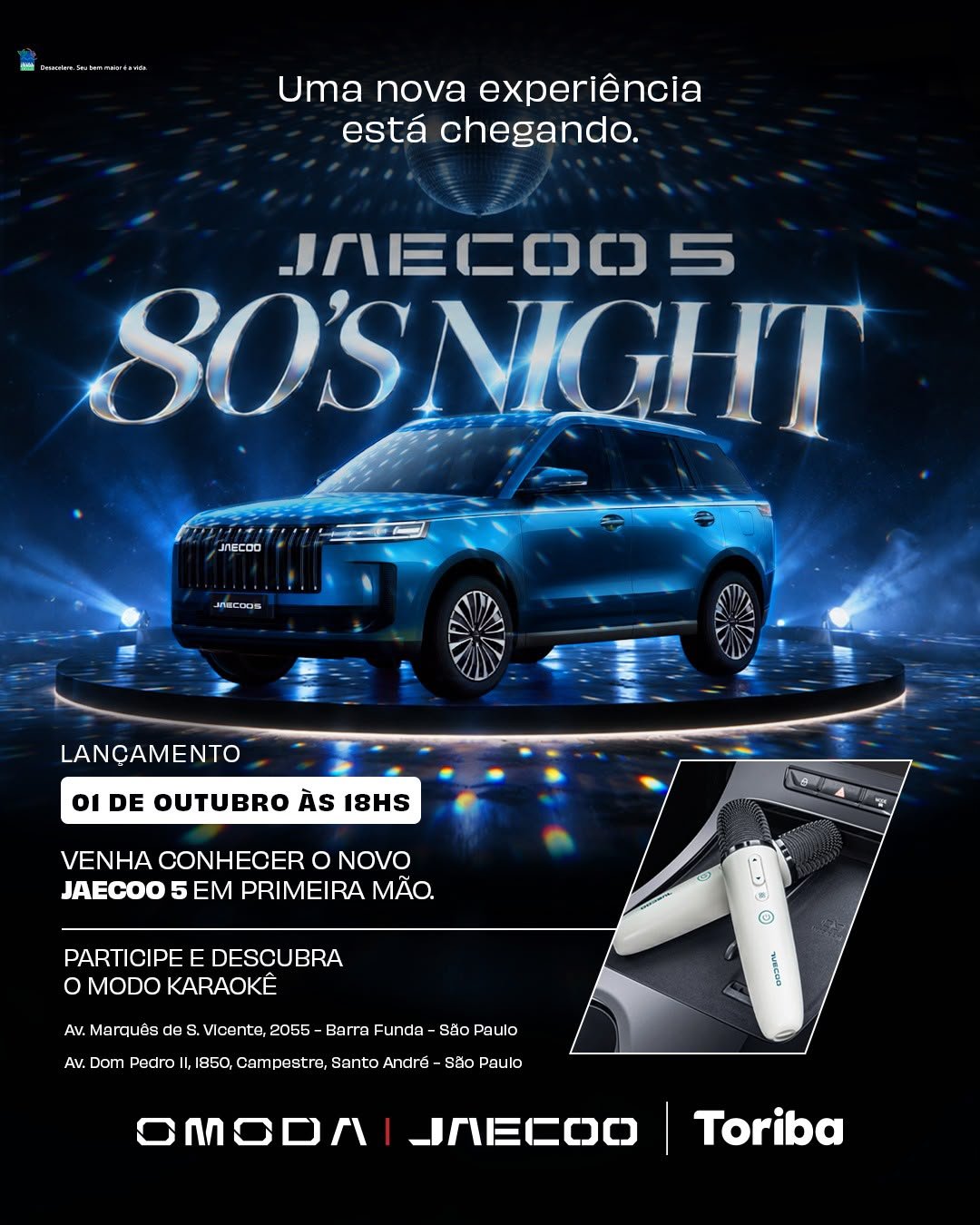 novo JAECOO 5 - foto