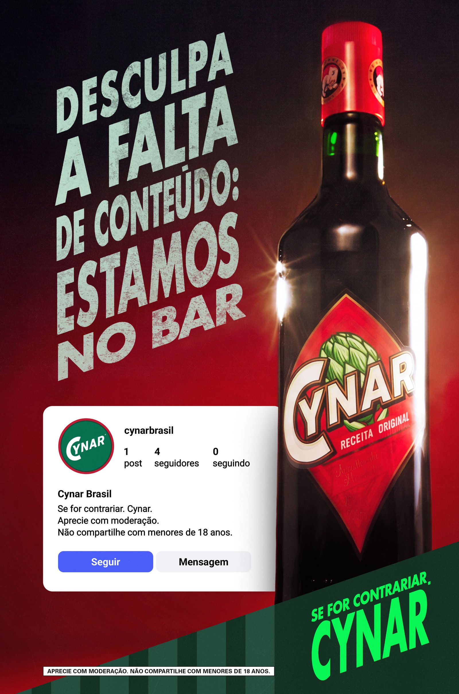 campanha da Cynar - foto