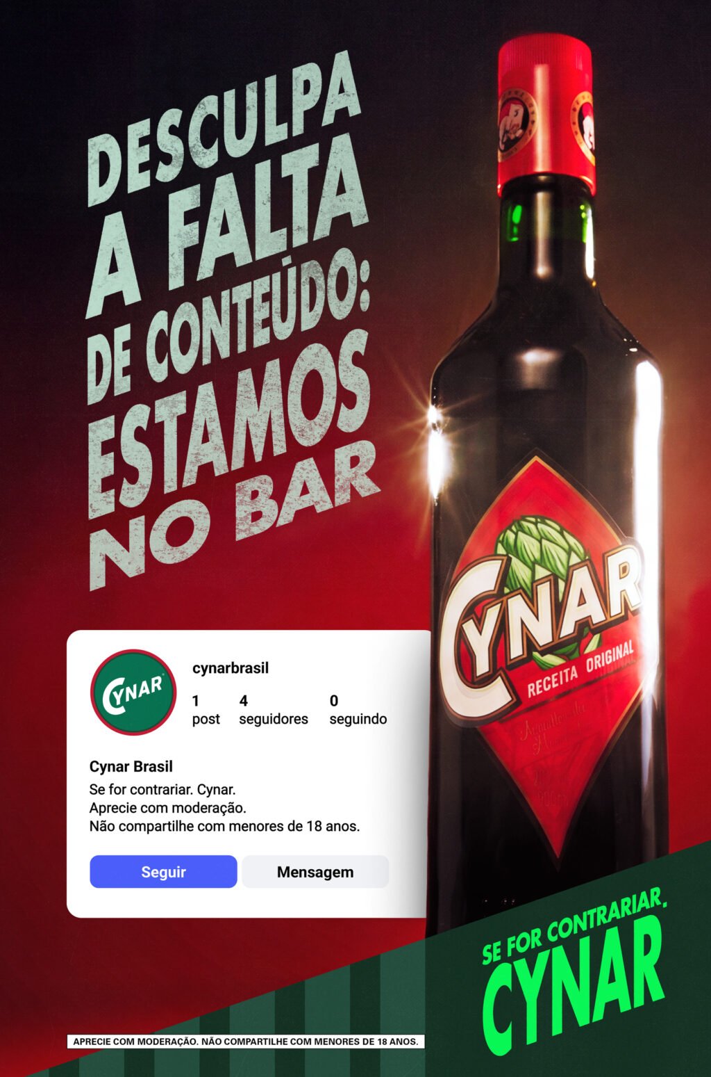 campanha da Cynar