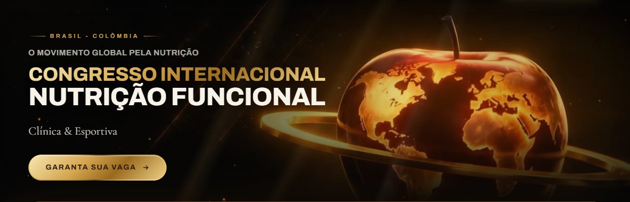 Congresso Internacional de Nutrição Funcional - foto