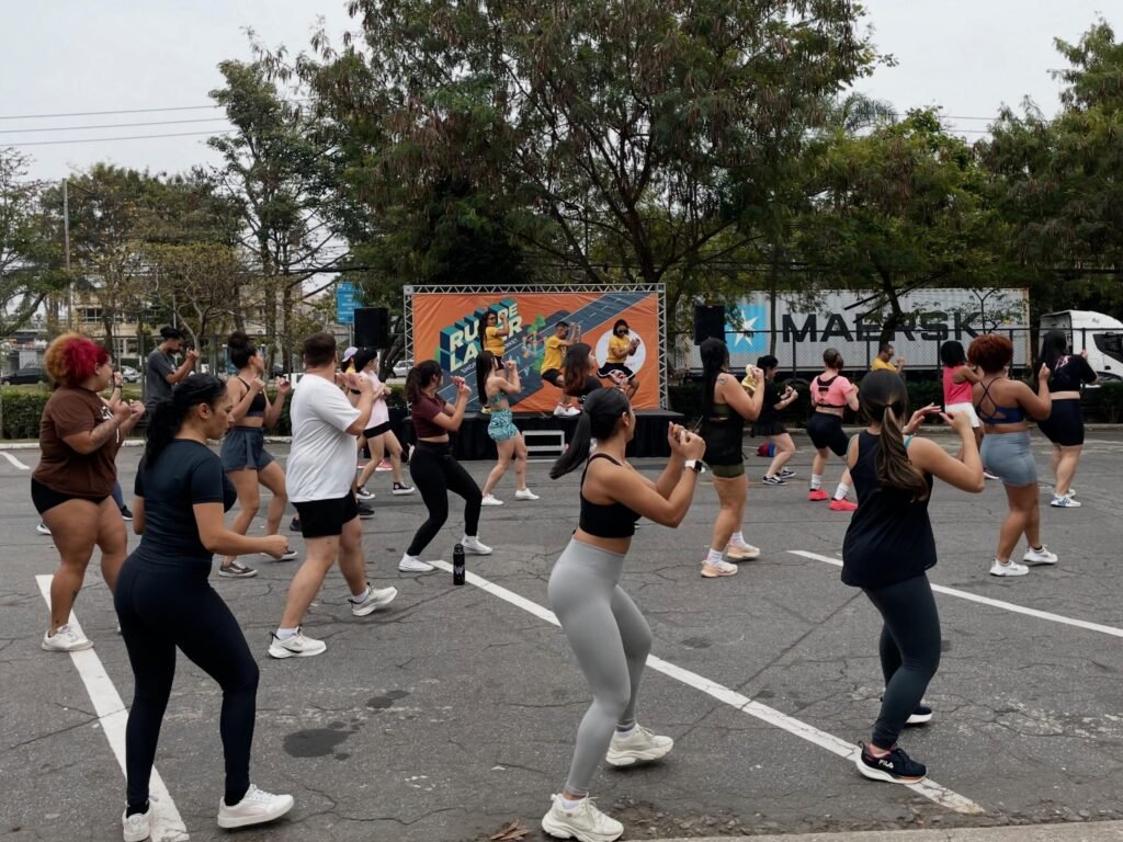 Rua de Lazer no SP Market