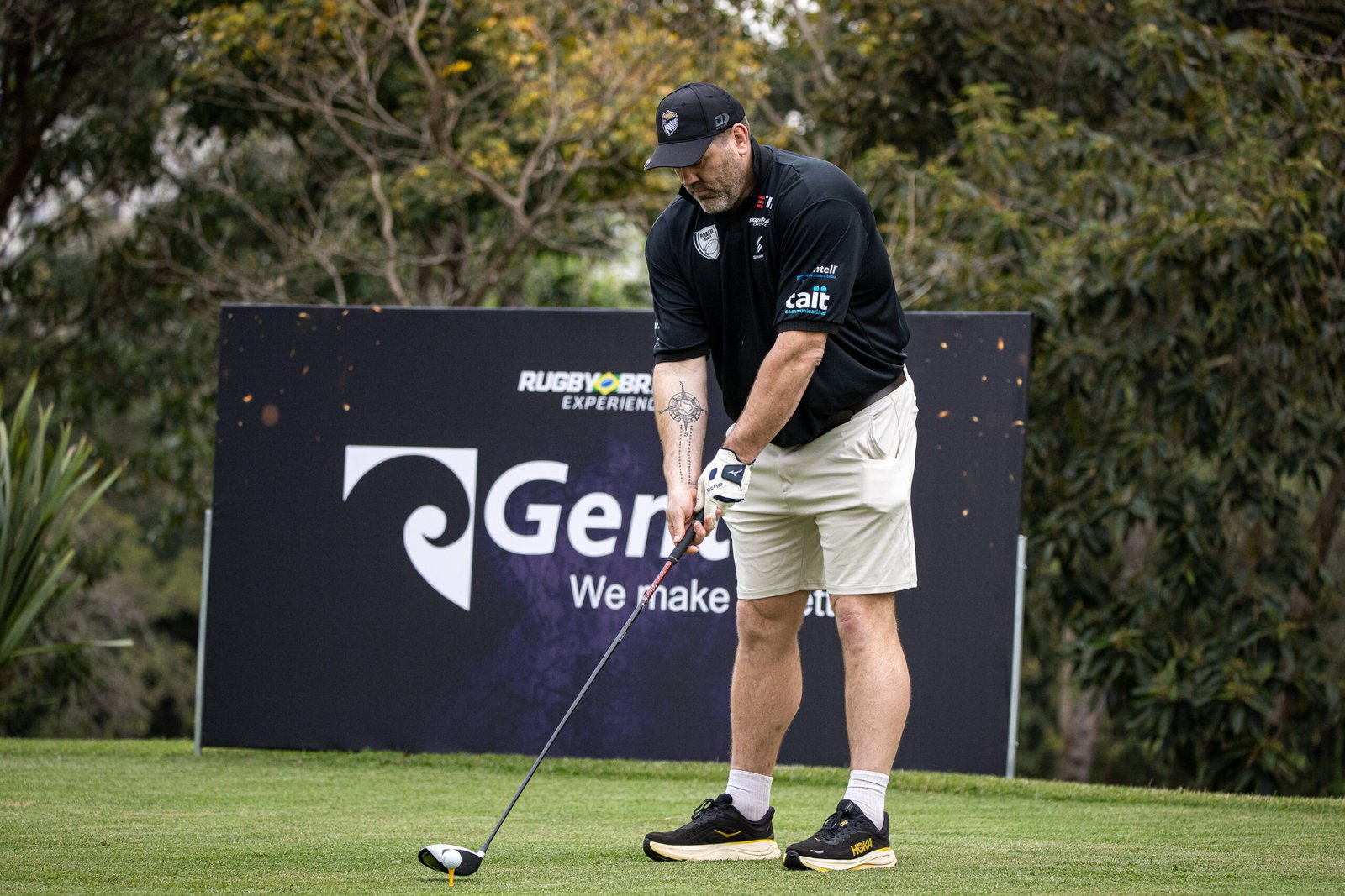 golfe e alta performance - foto